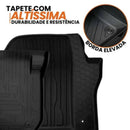 TAPETE BANDEJA 3D PREMIUM 5 PEÇAS  INCLUSO PORTA MALAS